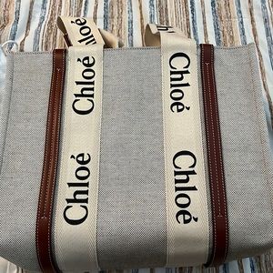 Chloe Medium Woody Tote